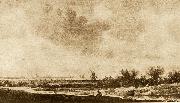 Jan van Goyen, Hollandische Flachlandschaft